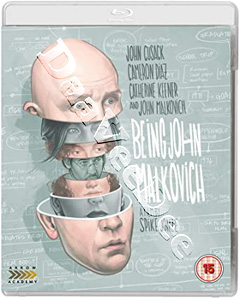 Being John Malkovich (1999)  (Blu-Ray)